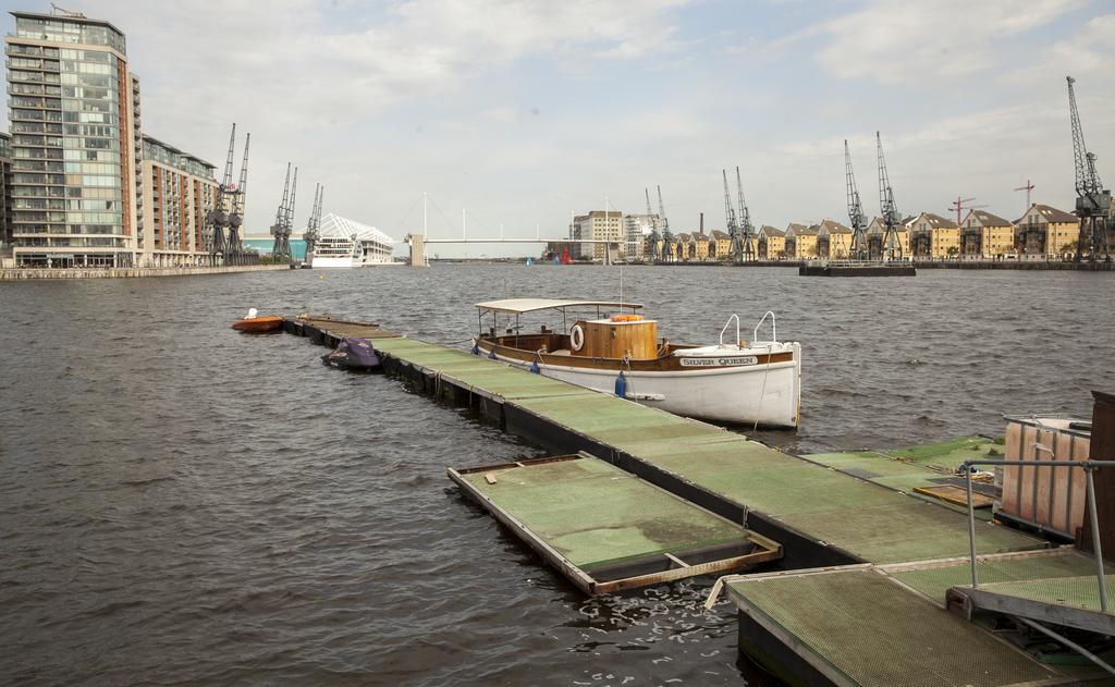 Royal Victoria Docks Apartman London Kültér fotó