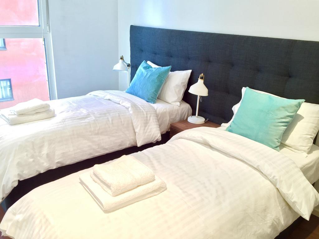 Royal Victoria Docks Apartman London Kültér fotó