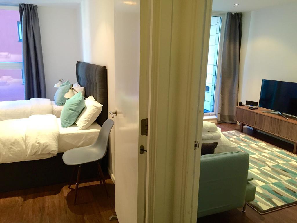 Royal Victoria Docks Apartman London Kültér fotó