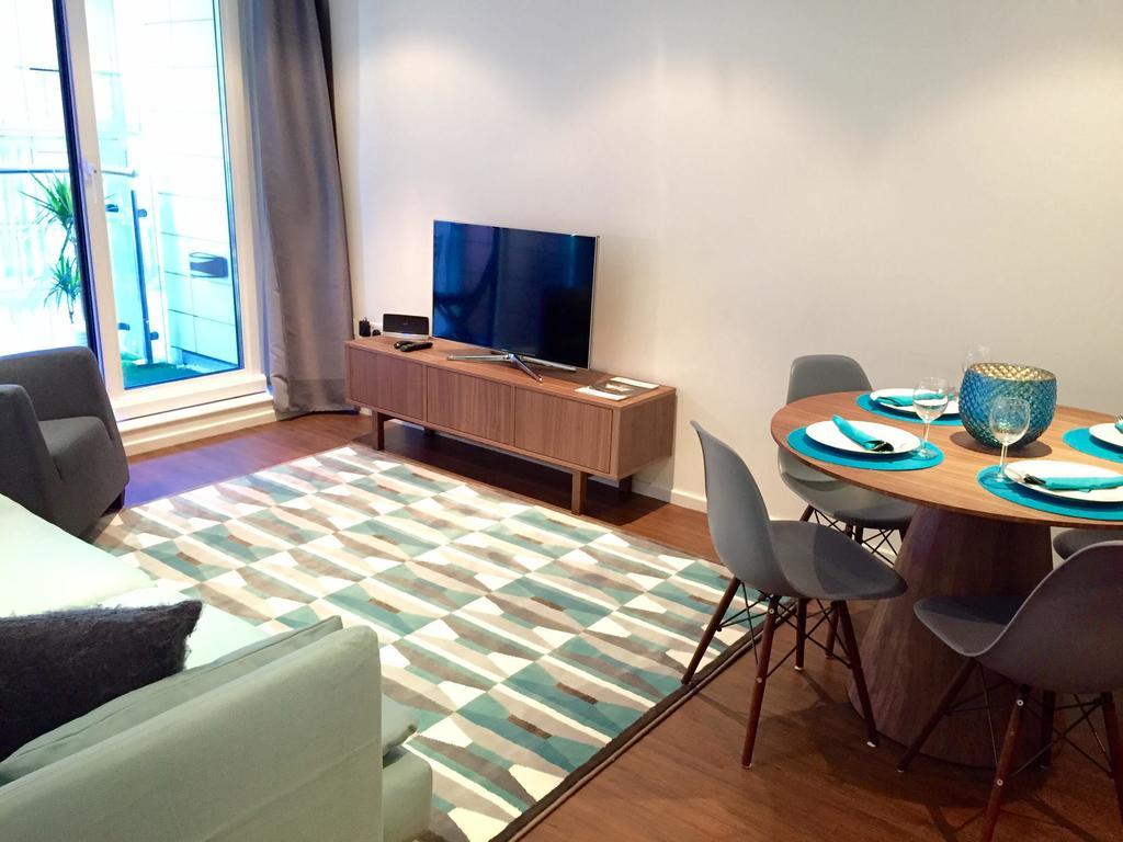 Royal Victoria Docks Apartman London Kültér fotó