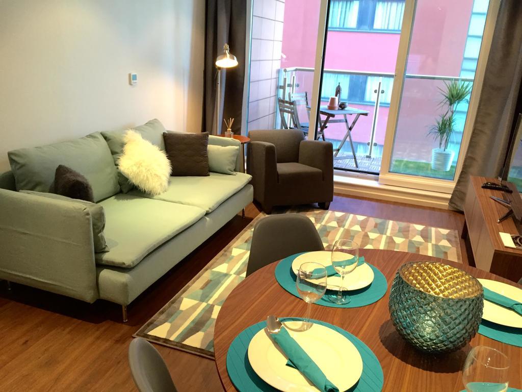 Royal Victoria Docks Apartman London Kültér fotó