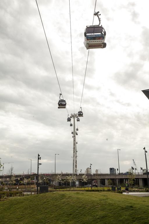 Royal Victoria Docks Apartman London Kültér fotó