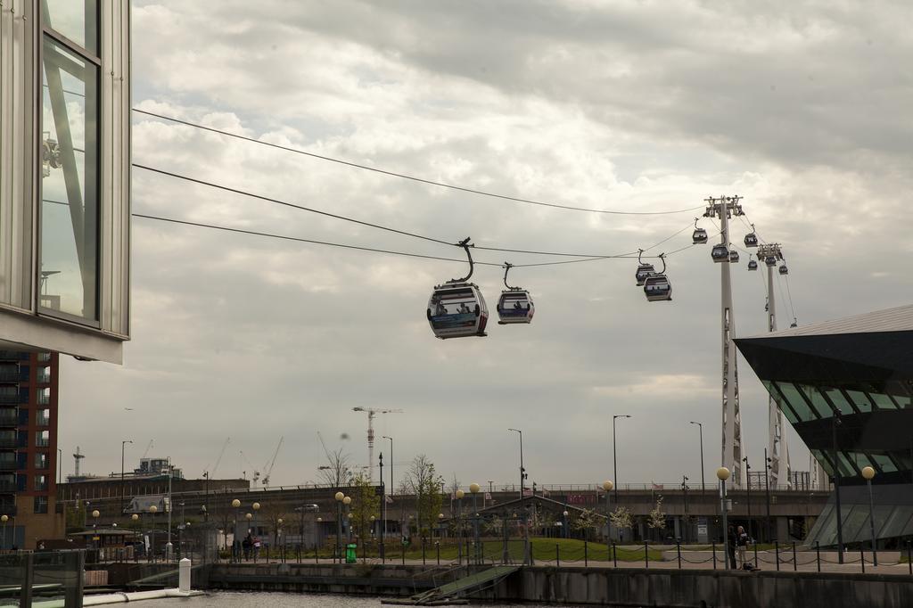 Royal Victoria Docks Apartman London Kültér fotó