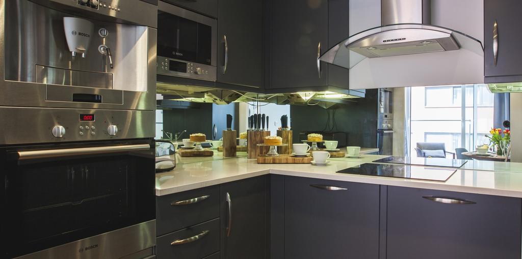 Royal Victoria Docks Apartman London Szoba fotó