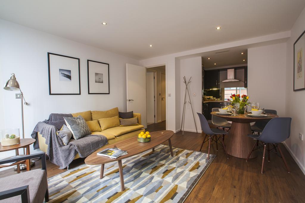 Royal Victoria Docks Apartman London Szoba fotó