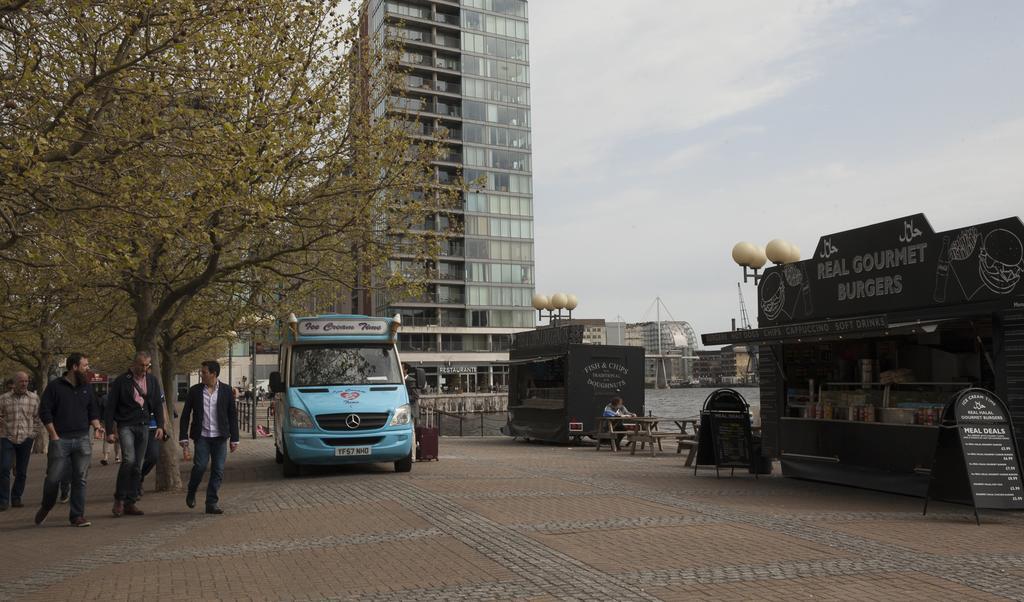 Royal Victoria Docks Apartman London Kültér fotó