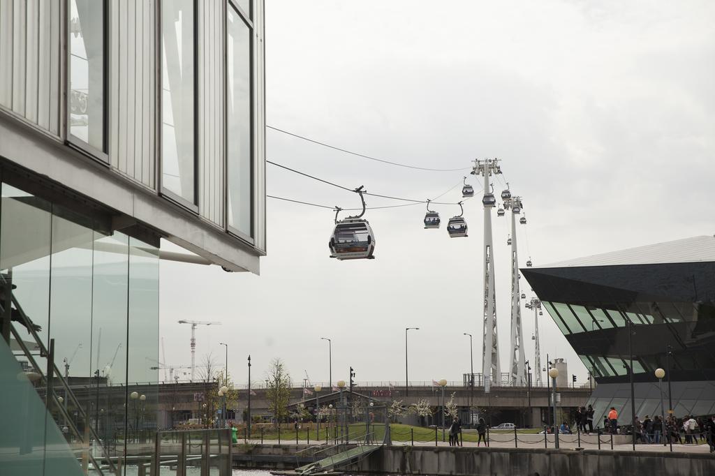 Royal Victoria Docks Apartman London Kültér fotó