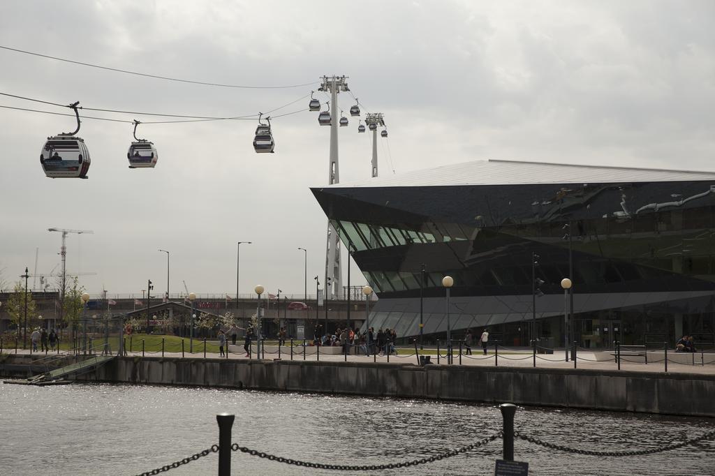 Royal Victoria Docks Apartman London Kültér fotó