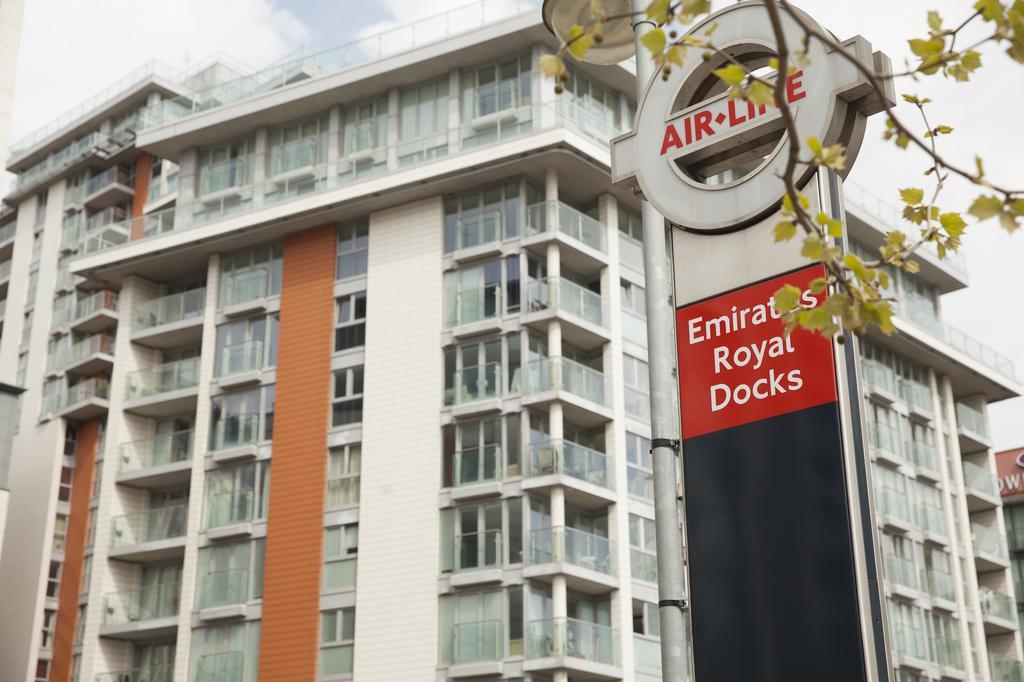 Royal Victoria Docks Apartman London Kültér fotó