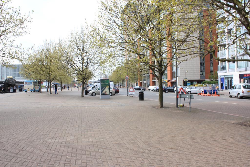 Royal Victoria Docks Apartman London Kültér fotó