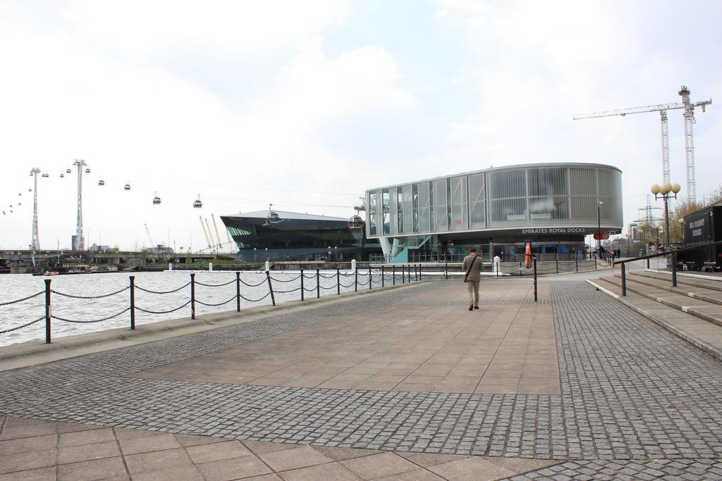 Royal Victoria Docks Apartman London Kültér fotó