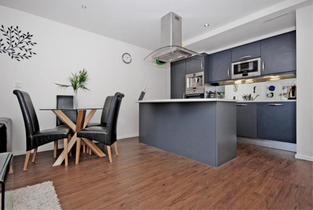 Royal Victoria Docks Apartman London Kültér fotó