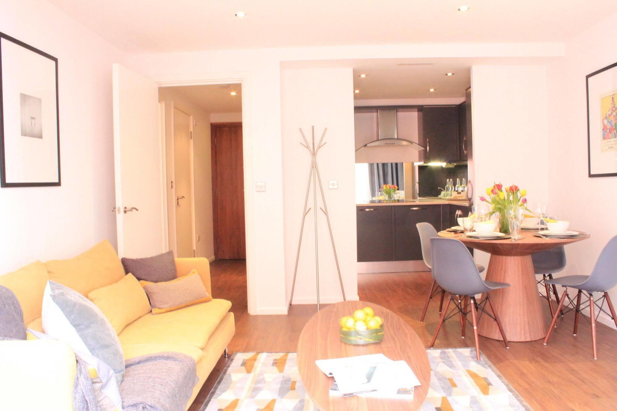 Royal Victoria Docks Apartman London Kültér fotó