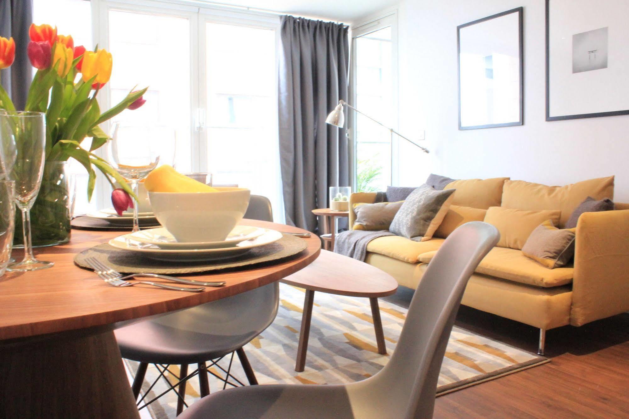 Royal Victoria Docks Apartman London Kültér fotó