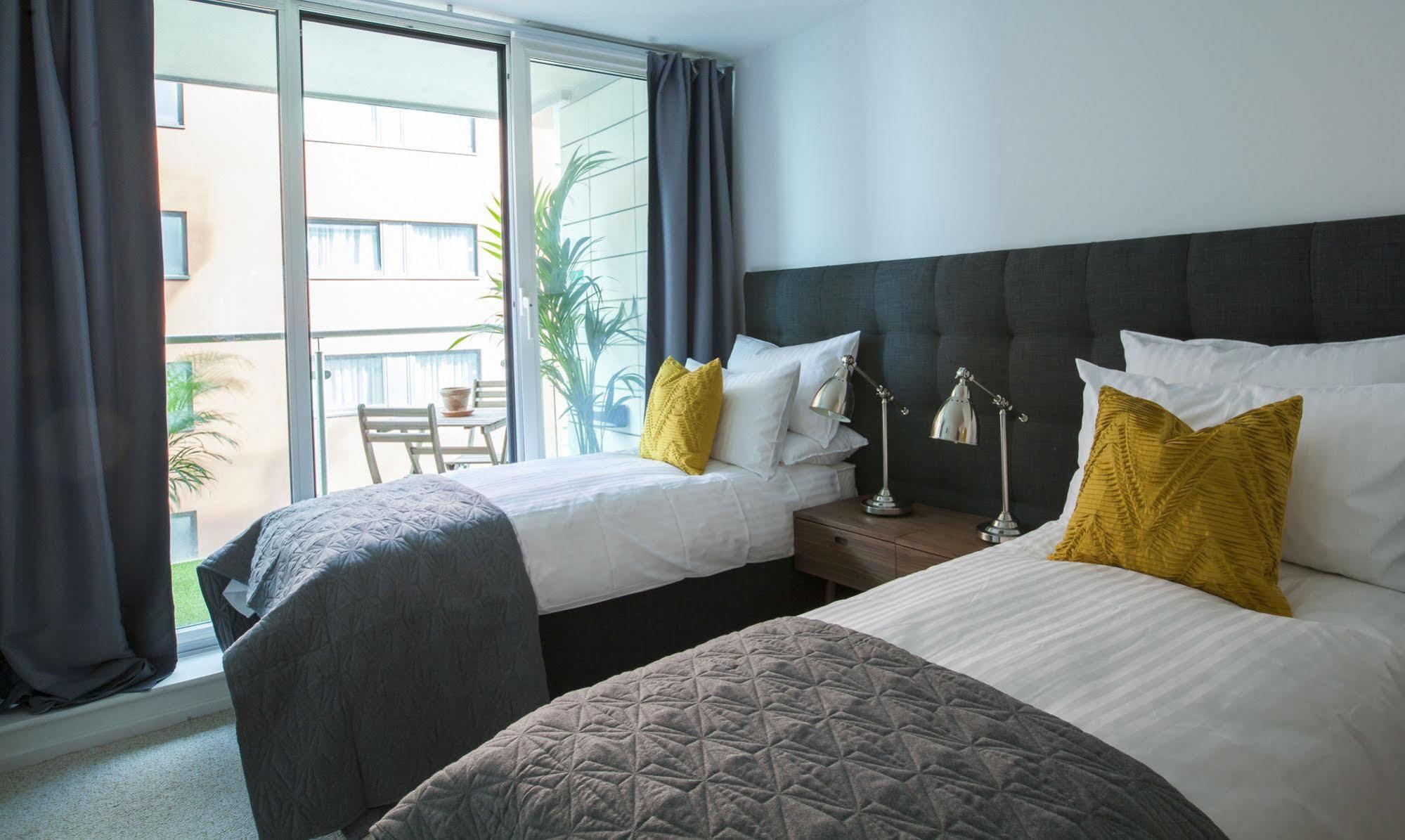 Royal Victoria Docks Apartman London Kültér fotó