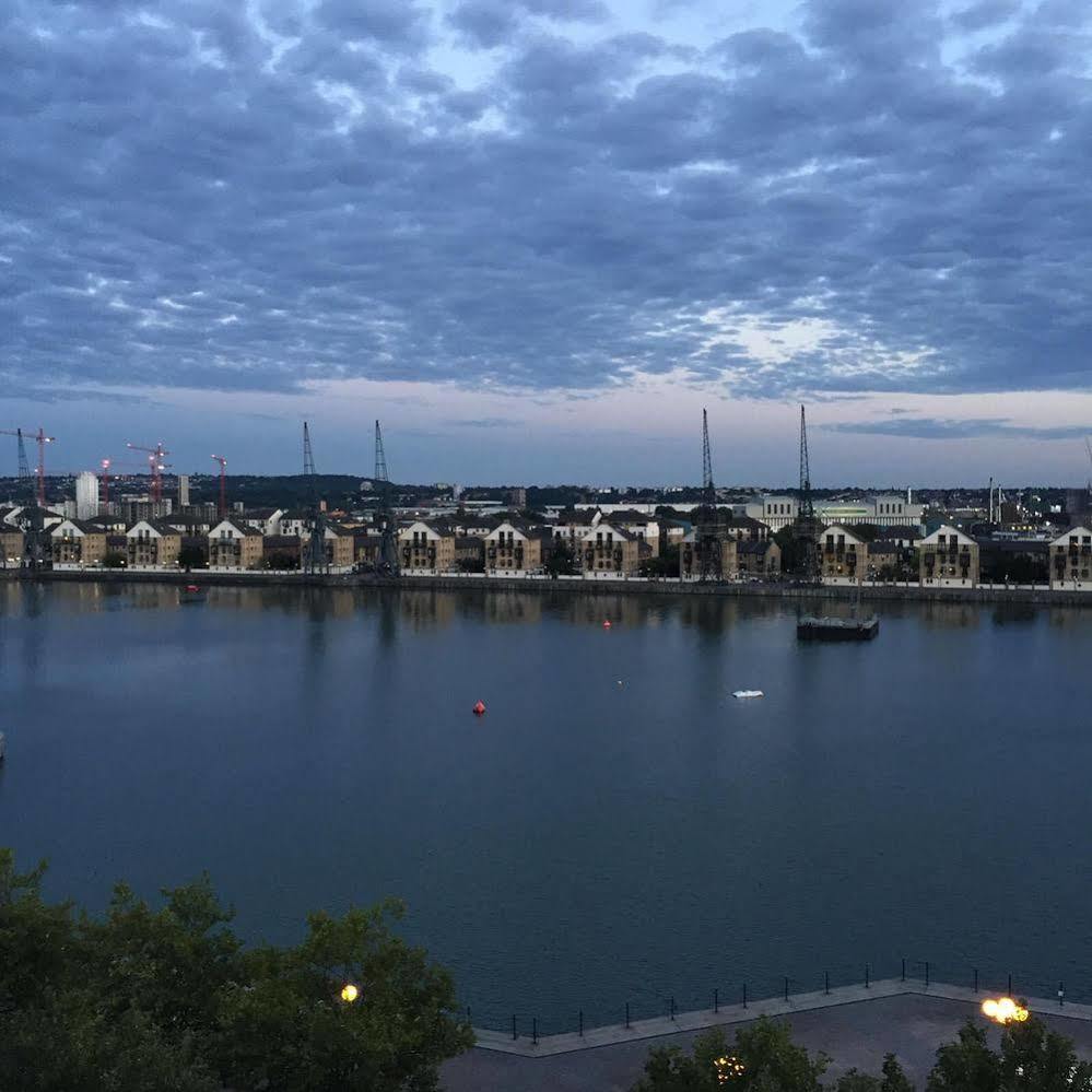 Royal Victoria Docks Apartman London Kültér fotó
